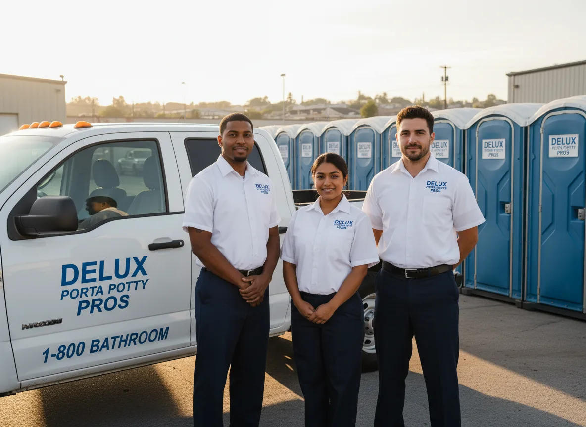 Long-Term Portable Toilet Rental company in Swanville, MN